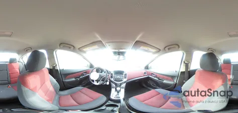 2014 Chevrolet Cruze Lt z USA, uszkodzony, nr VIN 1G1PC5SB8E7361159